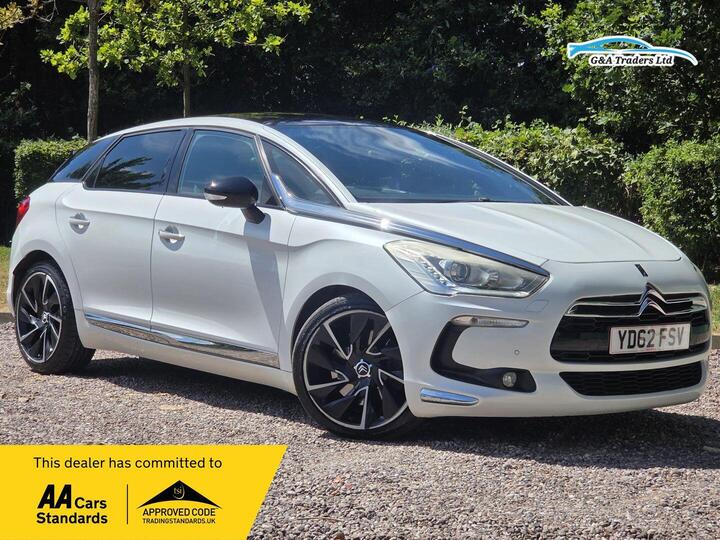 Citroen DS5 2.0 HDi DSport Auto Euro 5 5dr