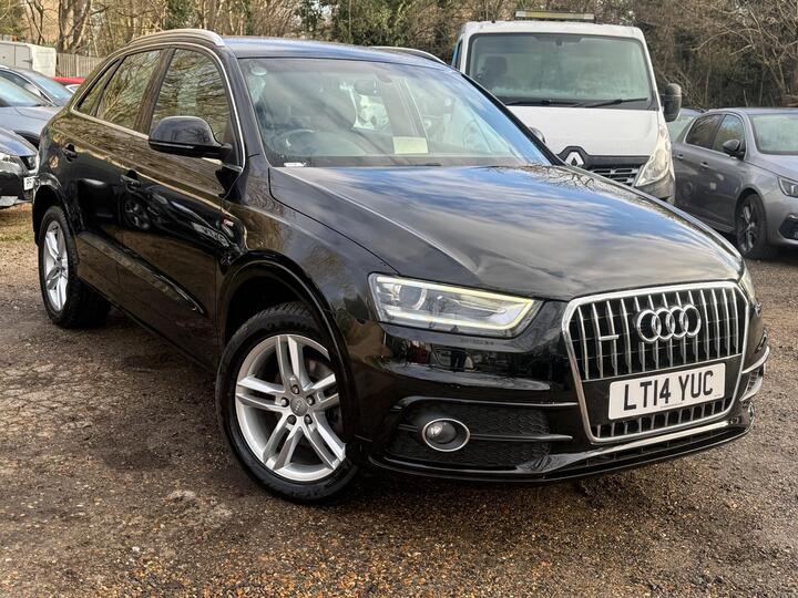Audi Q3 2.0 TDI S Line S Tronic Quattro Euro 5 (s/s) 5dr