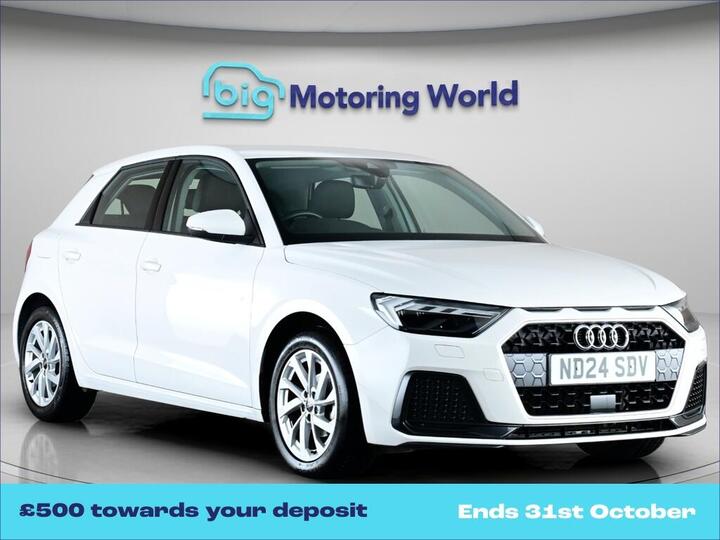 Audi A1 1.0 TFSI 25 Sport Sportback Euro 6 (s/s) 5dr