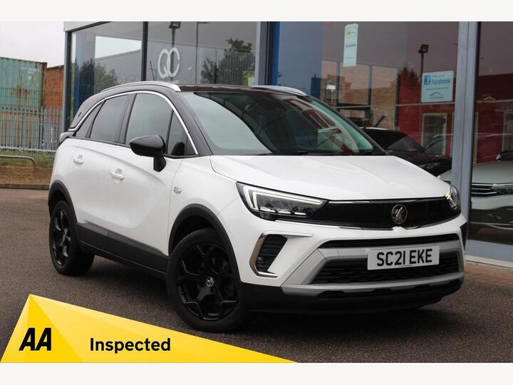 Vauxhall CROSSLAND 1.2 Turbo SRi Nav Euro 6 (s/s) 5dr