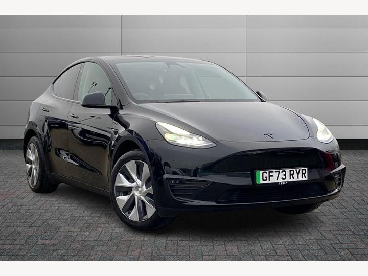 Tesla MODEL Y HATCHBACK (Dual Motor) Long Range Auto 4WDE 5dr