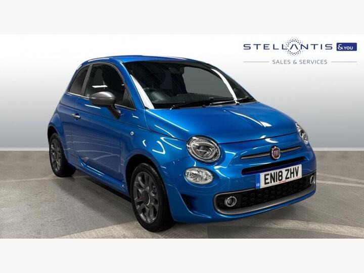 Fiat 500 1.2 S Euro 6 (s/s) 3dr