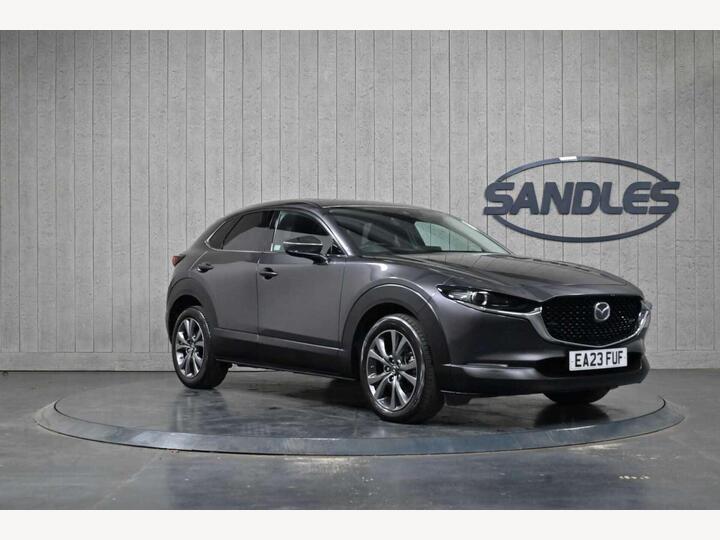 Mazda CX-30 2.0 E-SKYACTIV X MHEV Sport Lux Euro 6 (s/s) 5dr