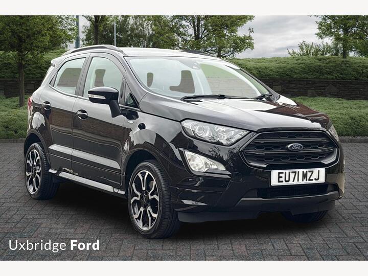 Ford Ecosport 1.0T EcoBoost ST-Line Design Euro 6 (s/s) 5dr