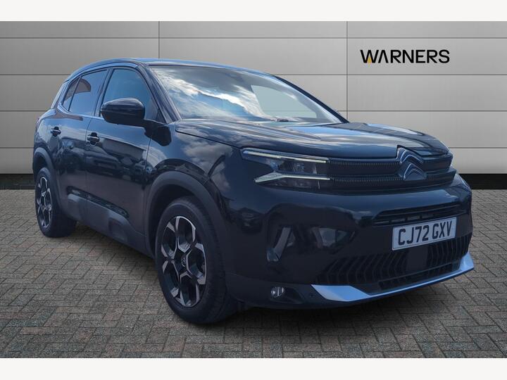 Citroen C5 Aircross 1.2 PureTech Sense Plus Euro 6 (s/s) 5dr