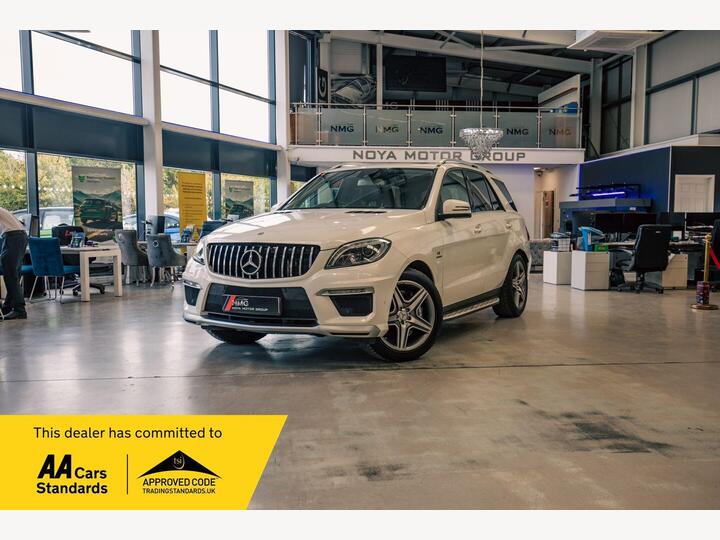 Mercedes-Benz M CLASS 5.5 ML63 V8 AMG G-Tronic 4WD Euro 5 (s/s) 5dr