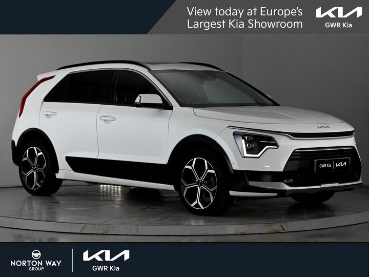 Kia Niro 1.6h GDi 4 DCT Euro 6 (s/s) 5dr