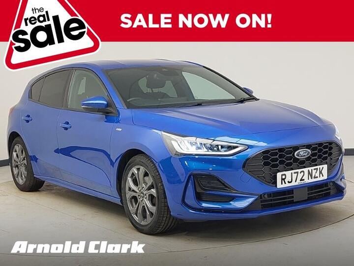 Ford Focus 1.0T EcoBoost ST-Line Euro 6 (s/s) 5dr