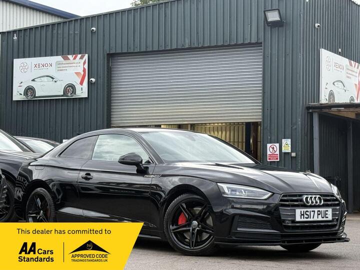 Audi A5 2.0 TFSI S Line S Tronic Quattro Euro 6 (s/s) 2dr