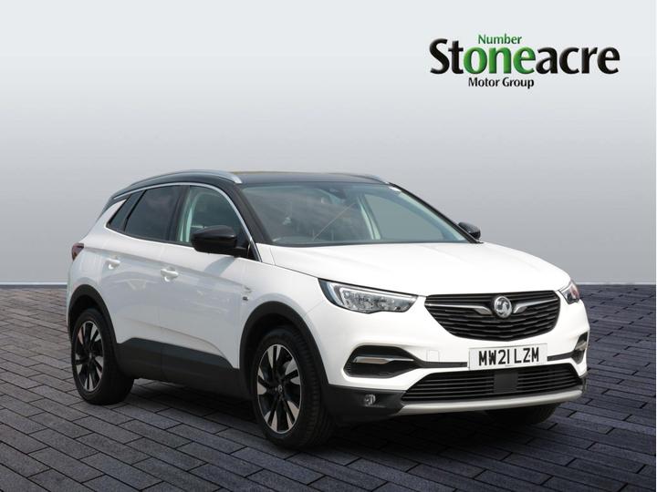 Vauxhall Grandland X 1.2 Turbo Griffin Edition Euro 6 (s/s) 5dr