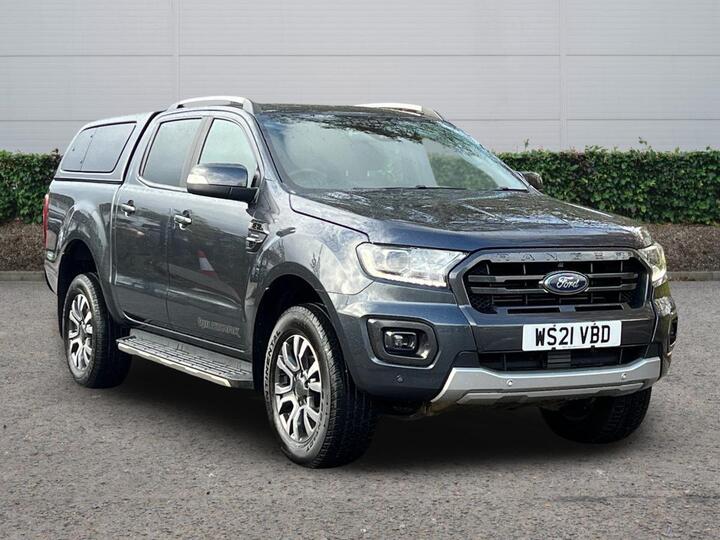 Ford Ranger 2.0 EcoBlue Wildtrak Auto 4WD Euro 6 (s/s) 4dr