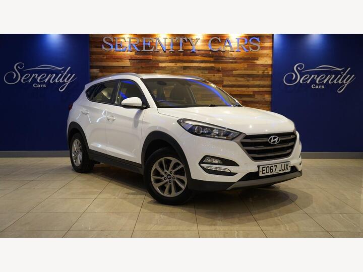 Hyundai TUCSON 1.6 GDi Blue Drive SE Euro 6 (s/s) 5dr