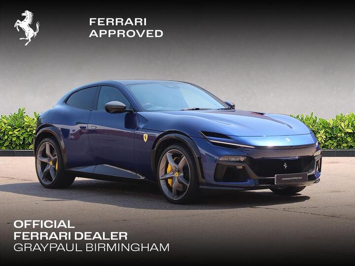 Ferrari Purosangue 6.5 V12 F1 DCT 4WD Euro 6 (s/s) 4dr Ferrari Purosangue 6.5 V12 F1 DCT 4WD Euro 6 (s/s) 4dr