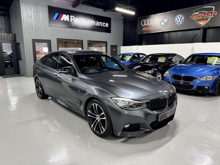 BMW 3 SERIES GRAN TURISMO 3.0 330d M Sport GT Auto XDrive Euro 6 (s/s) 5dr