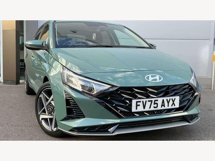 Hyundai I20 1.0 T-GDi Premium Euro 6 (s/s) 5dr