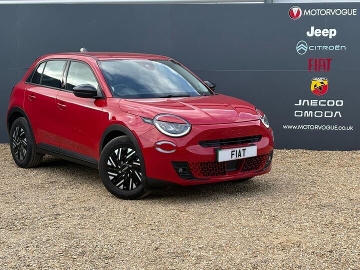 Fiat 600 54kWh RED Auto 5dr