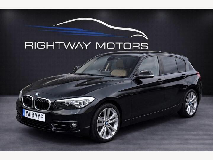 BMW 1 Series 1.5 116d Sport Euro 6 (s/s) 5dr