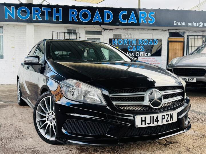 Mercedes-Benz A Class 2.1 A220 CDI AMG Sport 7G-DCT Euro 6 (s/s) 5dr