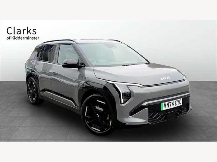 Kia EV3 81.4kWh GT-Line Auto 5dr