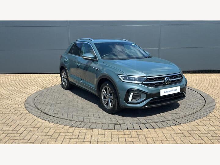 Volkswagen T-Roc 1.5 TSI R-Line Euro 6 (s/s) 5dr