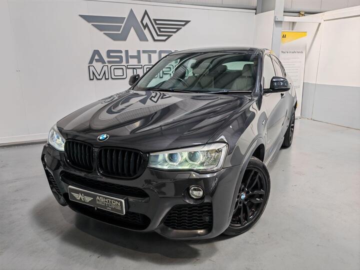 BMW X4 2.0 20d M Sport Auto XDrive Euro 6 (s/s) 5dr