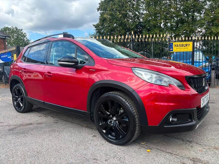 Peugeot 2008 1.2 PureTech GT Line EAT Euro 6 (s/s) 5dr