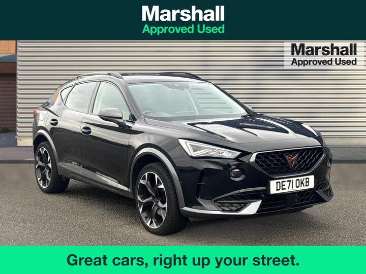 CUPRA Formentor 1.5 TSI V2 DSG Euro 6 (s/s) 5dr CUPRA Formentor 1.5 TSI V2 DSG Euro 6 (s/s) 5dr