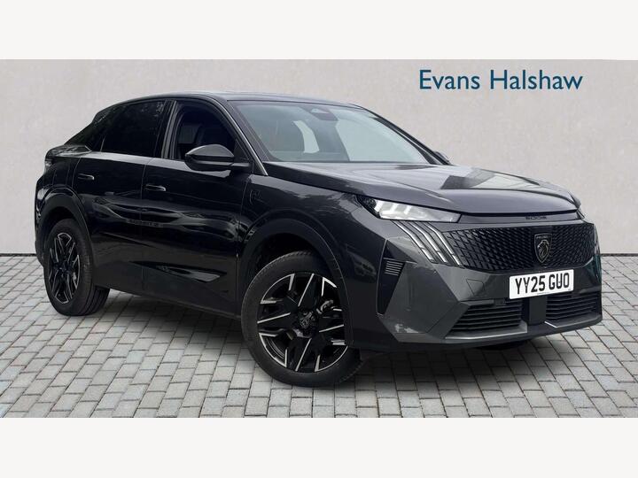 Peugeot 3008 ESTATE 1.2 GT E-DSC6 Euro 6 (s/s) 5dr