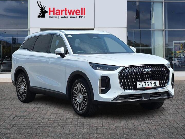 Chery Tiggo 9 1.5T 34.46kWh Summit DHT3 4WD Euro 6 (s/s) 5dr Chery Tiggo 9 1.5T 34.46kWh Summit DHT3 4WD Euro 6 (s/s) 5dr