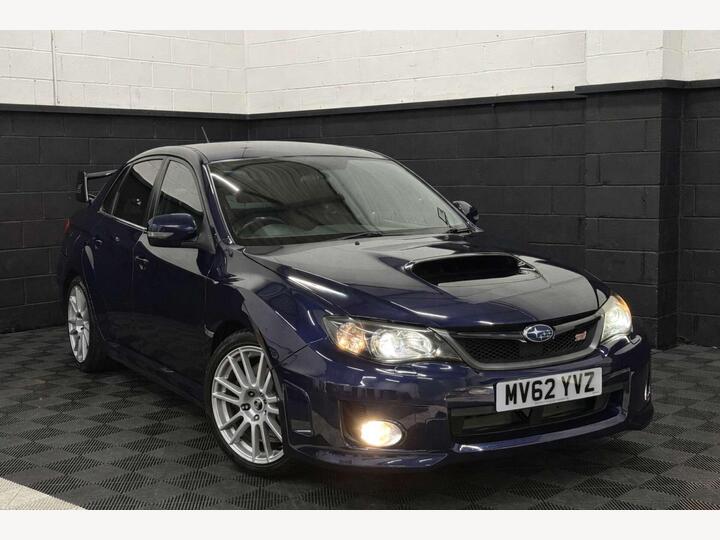 Subaru WRX STI 2.5T Type UK 4WD Euro 5 4dr