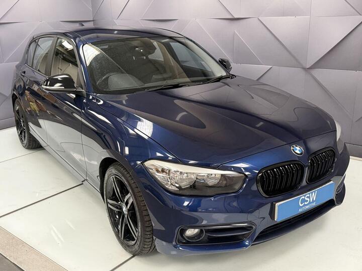 BMW 1 SERIES 2.0 118d Sport Euro 6 (s/s) 5dr