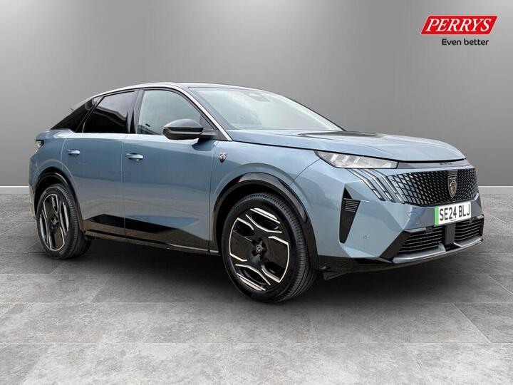 Peugeot 3008 73kWh GT Auto 5dr