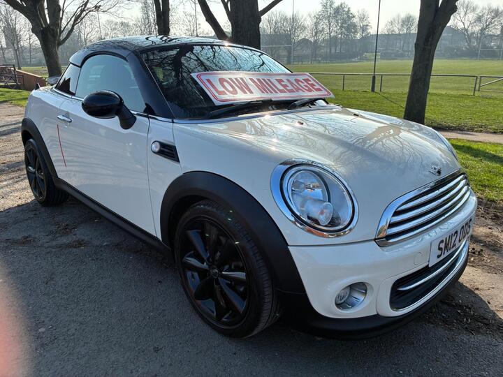 MINI Coupe 1.6 Cooper Euro 5 (s/s) 2dr