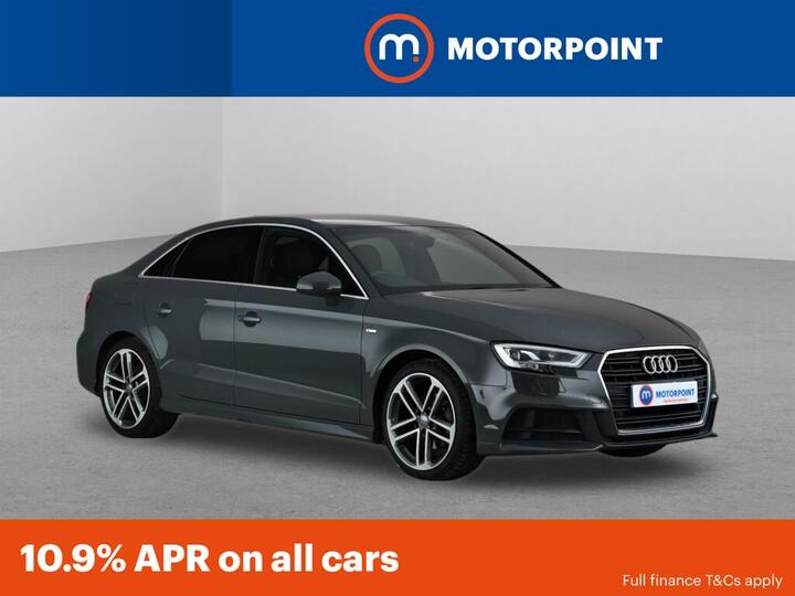 Audi A3 1.5 TFSI CoD 35 S Line Euro 6 (s/s) 4dr