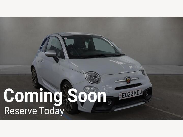 Abarth 595 1.4 T-Jet Turismo Euro 6 3dr