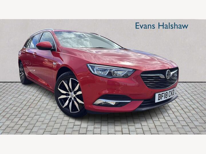 Vauxhall INSIGNIA SPORTS TOURER 1.5i Turbo SRi Nav Sports Tourer Euro 6 (s/s) 5dr