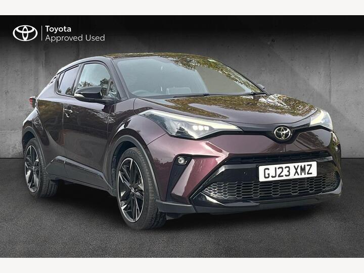 Toyota C-HR 1.8 VVT-h GR SPORT CVT Euro 6 (s/s) 5dr