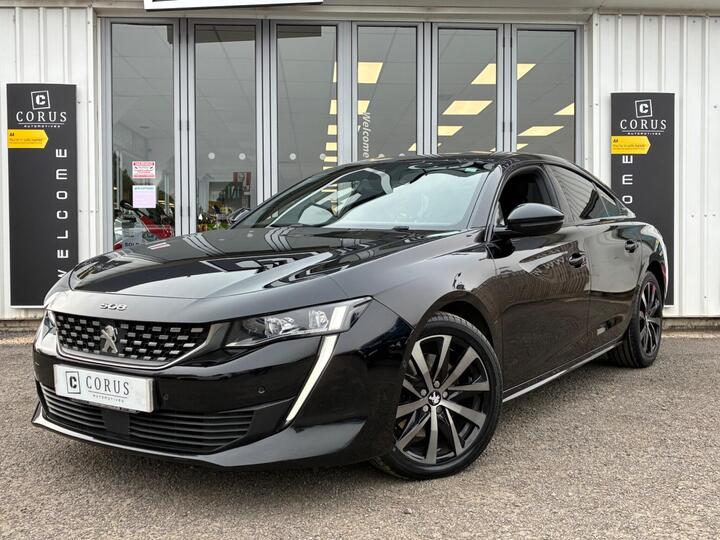 Peugeot 508 2.0 BlueHDi GT Line Fastback EAT Euro 6 (s/s) 5dr Peugeot 508 2.0 BlueHDi GT Line Fastback EAT Euro 6 (s/s) 5dr