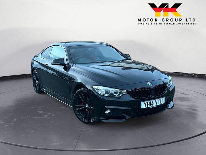 BMW 4 Series 2.0 420d M Sport XDrive Euro 6 (s/s) 2dr