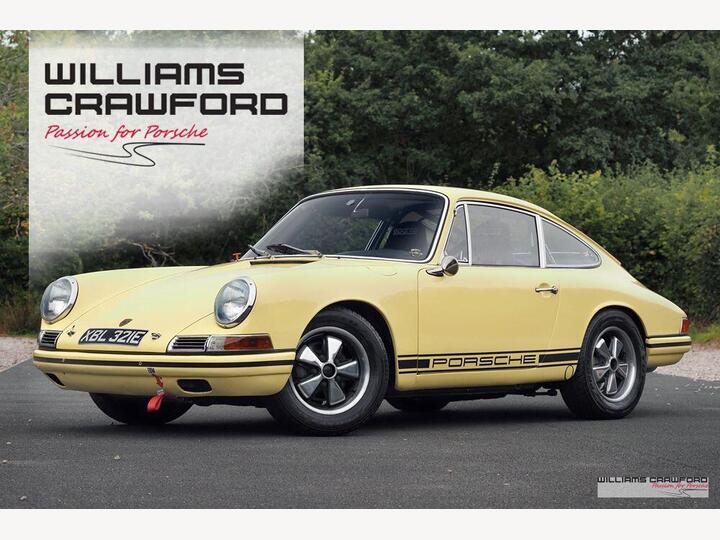 Porsche 911 S 2.0 SWB LHD 1967