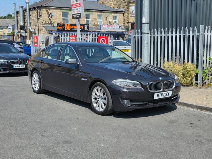 BMW 5 Series 2.0 520d SE Steptronic Euro 5 4dr
