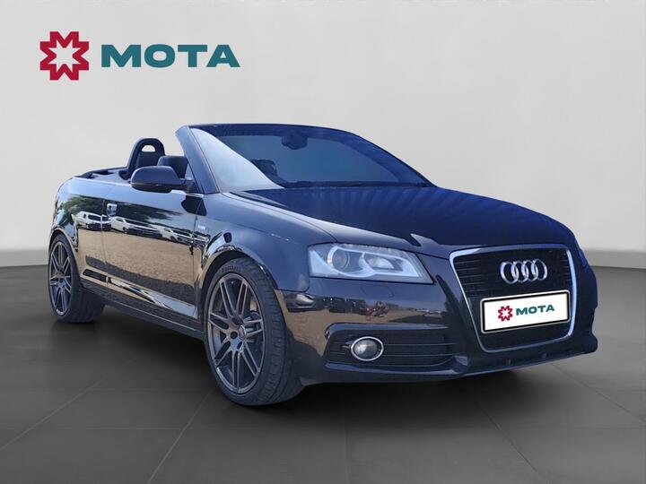 Audi A3 Cabriolet 2.0 TFSI S Line Final Edition Euro 5 2dr