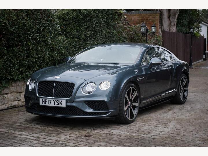 Bentley Continental 4.0 V8 GT S Auto 4WD Euro 6 2dr