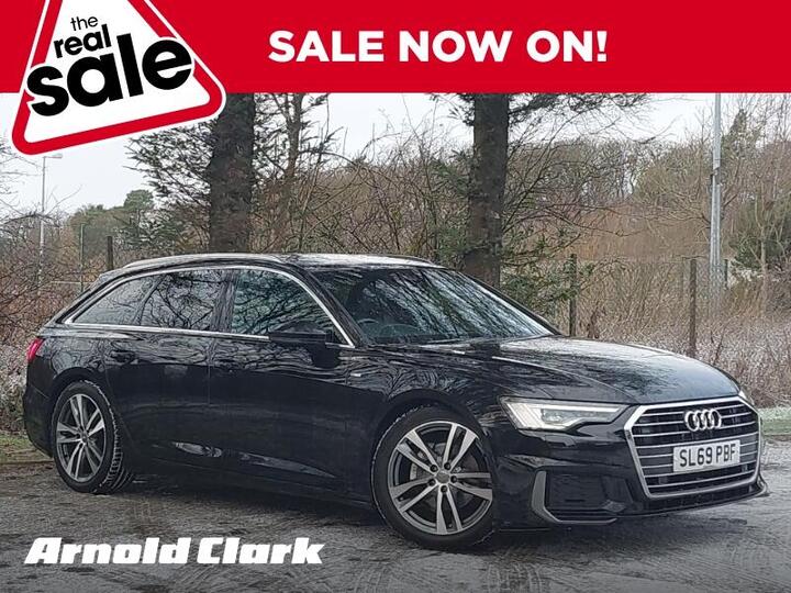 Audi A6 Avant 2.0 TDI 40 S Line S Tronic Euro 6 (s/s) 5dr