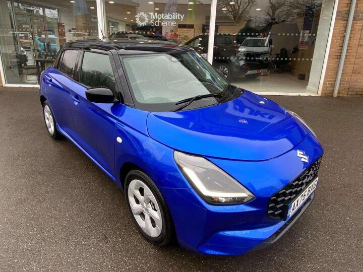 Suzuki Swift 1.2 MHEV Motion CVT Euro 6 (s/s) 5dr