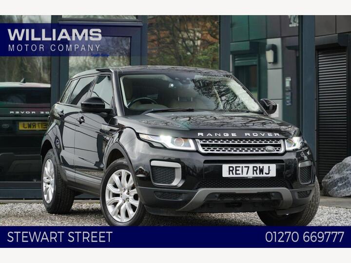 Land Rover RANGE ROVER EVOQUE 2.0 ED4 SE FWD Euro 6 (s/s) 5dr