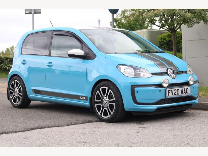 Volkswagen UP! 1.0 White Edition Euro 6 (s/s) 5dr