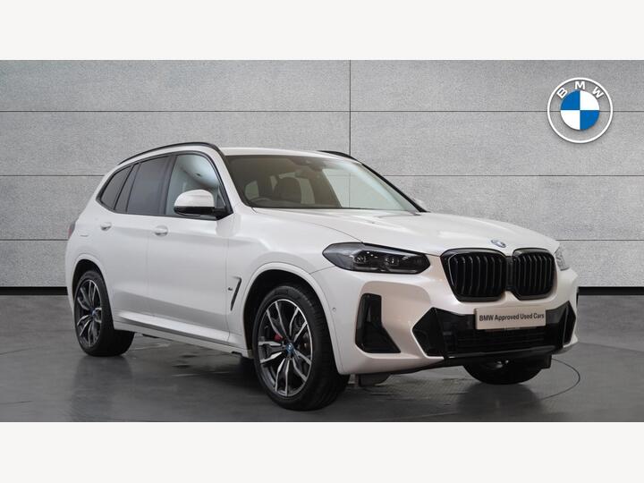 BMW X3 2.0 30e 12kWh M Sport Auto XDrive Euro 6 (s/s) 5dr