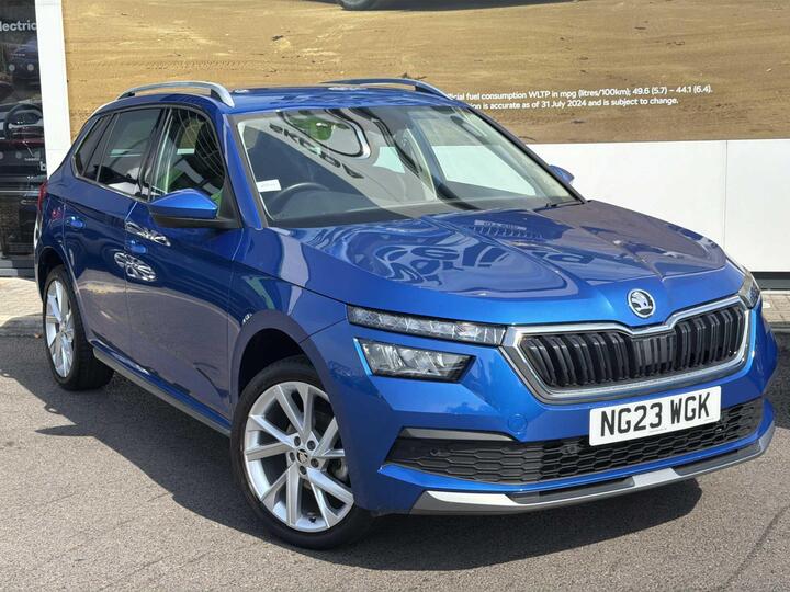 Skoda Kamiq 1.0 TSI SE L Executive Euro 6 (s/s) 5dr