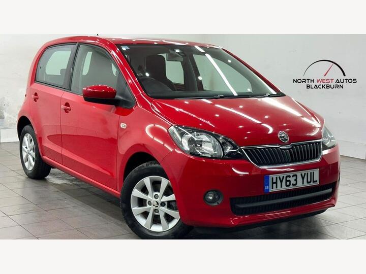 Skoda Citigo 1.0 MPI Elegance ASG Euro 5 5dr